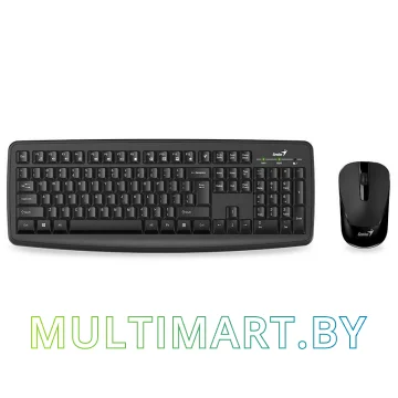 Комплект клавиатура + мышь Genius Smart KM-8100 картинка 3